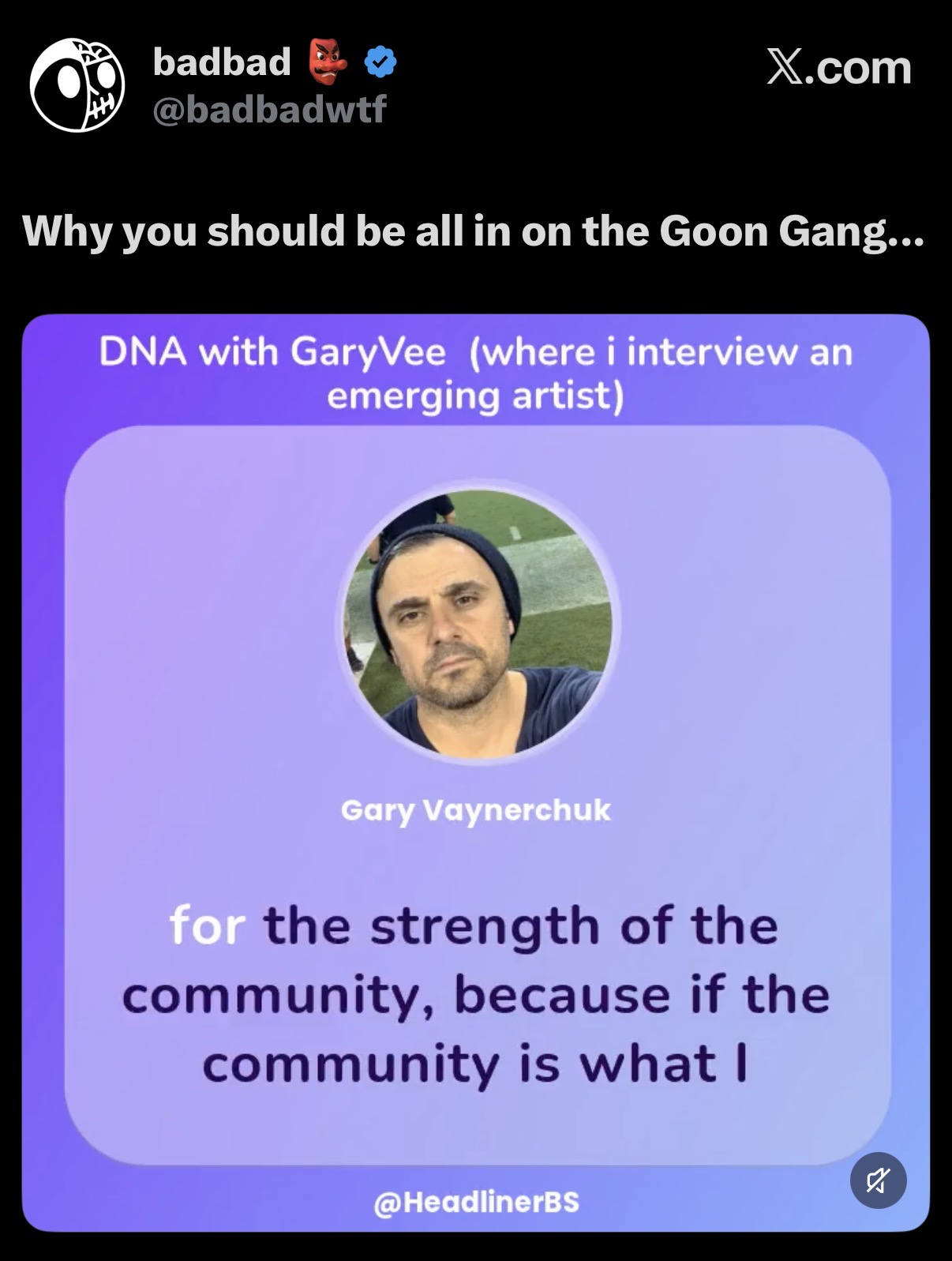 Gary V interviews the Goat himself