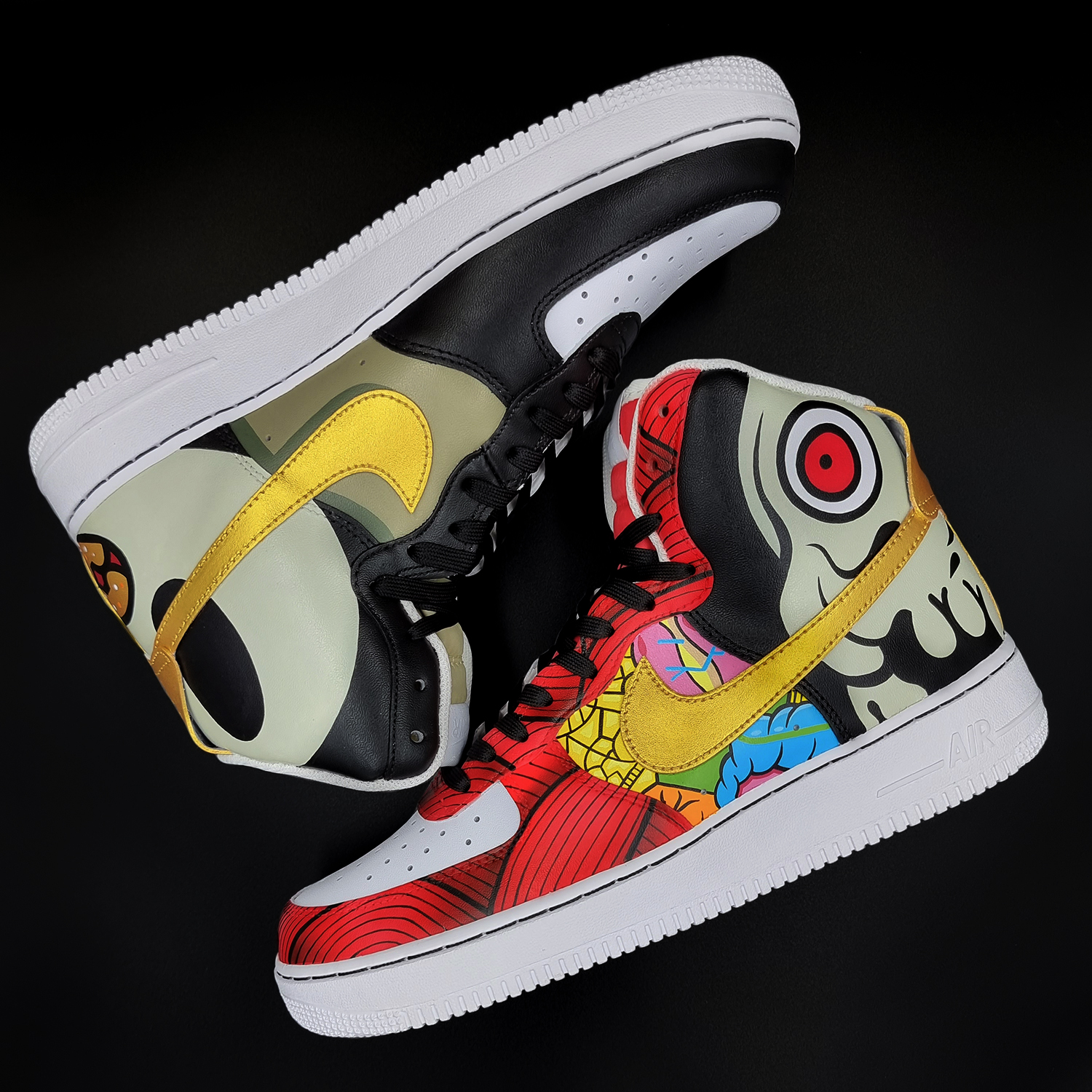 Cryptoon Goonz custom kicks by  @SekureD  are absolutely insane! 🤯🔥